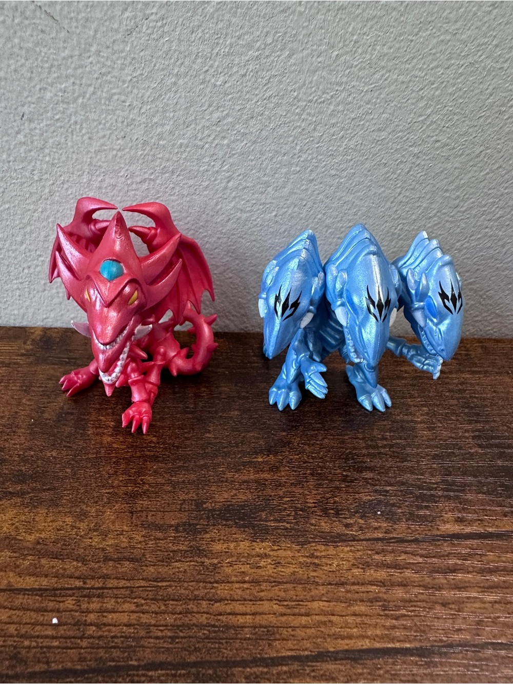 YU-GI-OH PhatMojo Slifer The Sky Dragon Blue-Eyes Ultimate Dragon Mini Figures